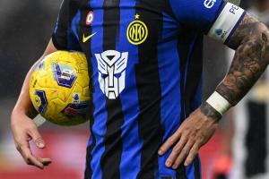 Mg Milano 09/12/2023 - campionato di calcio serie A / Inter-Udinese / foto Matteo Gribaudi/Image Sport
nella foto: Transformers