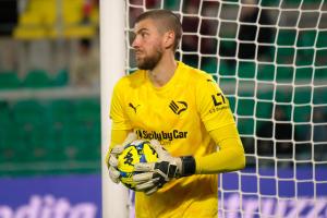 Palermo, Italy, 18 January 2026. Renzo Barbera Stadium, Palermo vs Spezia, match valid for the 2025/2026 Serie B championship. In the photo: Jesse Joronen (Palermo FC)