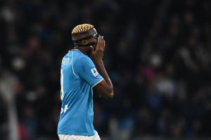 Db Napoli 03/12/2023 - campionato di calcio serie A / Napoli-Inter / foto Daniele Buffa/Image Sport
nella foto: Victor Osimhen