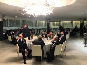 Cena dell'Adise a Milano