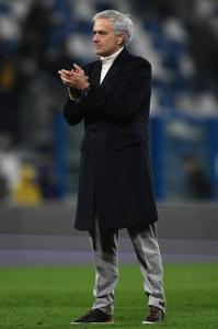 Mg Reggio Emilia 03/12/2023 - campionato di calcio serie A / Sassuolo-Roma / foto Matteo Gribaudi/Image Sport
nella foto: Jose’ Mouirnho