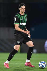 Db Reggio Emilia 09/05/2025 - campionato di calcio serie B / Sassuolo-Catanzaro / foto Daniele Buffa/Image Sport
nella foto: Tarik Muharemovic