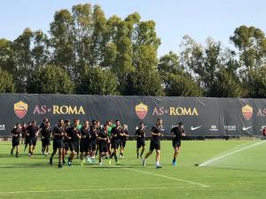 Prepartita Roma-Istanbul Basaksehir 