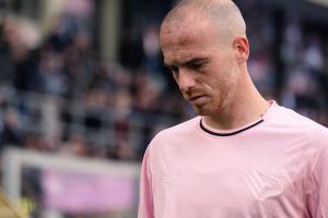 Palermo, Italy, 21 February 2026. Renzo Barbera Stadium, Palermo FC vs FC Sudtirol, match valid for the 2025/2026 Serie B championship. In the photo: Antonio Palumbo (Palermo FC)