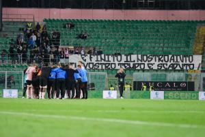 Palermo, Serie B 2024/2025, Palermo-Frosinone 2-0, Stadio Renzo Barbera /foto Federico Serra/, nella foto: Tifosi Palermo