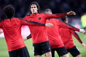 Paris Saint-Germain-Napoli 2-2 
