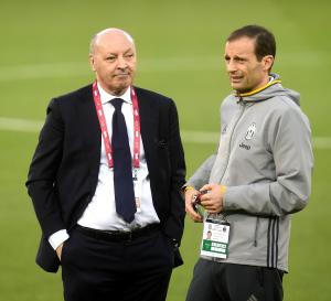 Walkaorund Juve a Doha