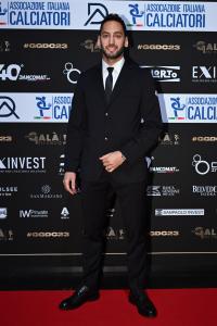 Db Milano 04/12/2022 - Gran Gala' del Calcio Aic 2023 / foto Daniele Buffa/Image Sport 
nella foto: Hakan Calhanoglu