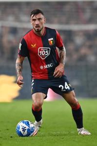 Mg Genova 07/10/2022 - campionato di calcio serie B / Genoa-Cagliari / foto Matteo Gribaudi/Image Sport
nella foto: Filip Jagiello