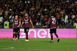 Salerno, Salernitana - Sampdoria - Campionato Serie B Play Out 2024-25
Nella foto: delusione Salernitana