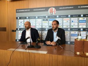Alessandria, presentazione Cristian Stellini 