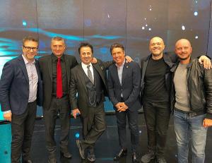 Daniele Massaro ospite a Che fuori tempo che fa