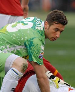 Allenamento Parma F.C. 