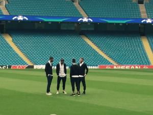 Juventus all'Etihad Stadium