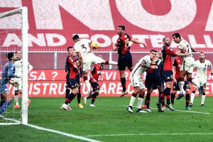 Genoa-Roma 1-3 