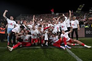 Mp La Spezia 01/06/2025 - finale Play Off serie B / Spezia-Cremonese / foto Matteo Papini/Image Sport
nella foto: Cremonese