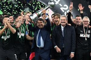 Db Reggio Emilia 09/05/2025 - campionato di calcio serie B / Sassuolo-Catanzaro / foto Daniele Buffa/Image Sport
nella foto: Giovanni Carnevali-Carlo Rossi