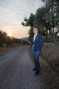 Enzo Bucchioni a Gropina