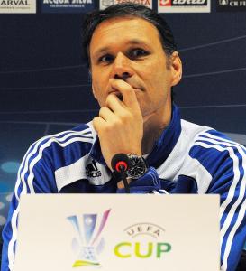 Conferenza stampa di Marco Van Basten 