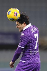 Riccardo Sottil  - Fiorentina-Parma Coppa Italia ottavi di finale stagione 2023-2024 - 06.12.2023 ore 21.00 - Stadio Artemio Franchi - Firenze - foto Federico De Luca @fdlcom 2023 - tutti i diritti riservati - vietata la riproduzione anche parziale.