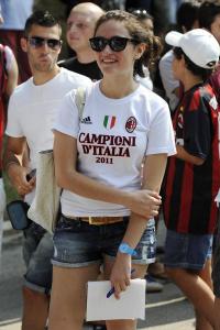 Allenamento Milan 