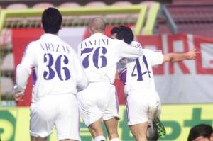 Triestina-Fiorentina 2-1 
