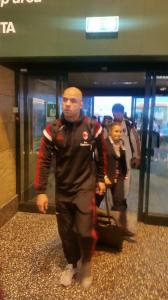 Partenza Milan per Dubai