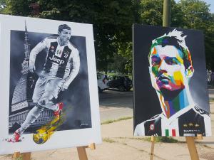 Juventus, arrivo CR7 alla Continassa