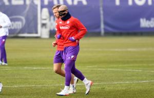 Allenamento Fiorentina 