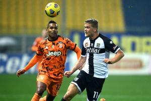 Parma-Juventus 0-4 