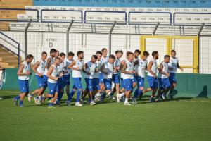Allenamento Matera 