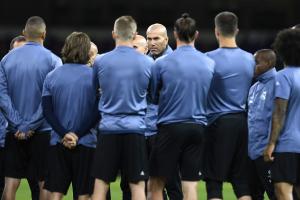 Allenamento Real Madrid 