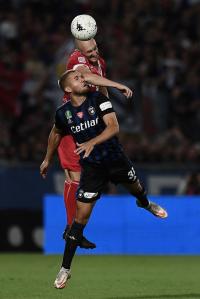 Pisa 29/05/2022 - finale Play Off serie B / Pisa-Monza / foto Image Sport
nella foto: Luca Caldirola-George Puscas