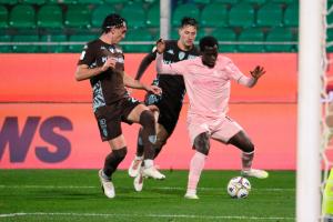 Palermo, Italia, 7 febbraio 2026. Stadio Renzo Barbera, Palermo vs Empoli, match valido per il campionato di Serie B 2025/2026. Nella foto: Claudio Gomes (Palermo FC)