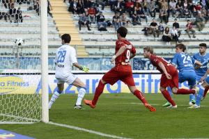 Empoli-Carpi 1-1 