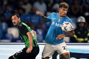 Napoli-Sassuolo 2-0 