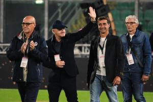 Palermo, Italy, 1 November 2025. Renzo Barbera Stadium, Palermo vs Pescara, match valid for the 2025/2026 Serie B championship. In the photo: Giuseppe Iachini