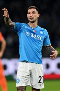 Db Napoli 03/12/2023 - campionato di calcio serie A / Napoli-Inter / foto Daniele Buffa/Image Sport
nella foto: Matteo Politano