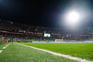 Palermo, Italia, 12 dicembre 2025. Stadio Renzo Barbera, Palermo vs Sampdoria, match valido per il campionato di Serie B 2025/2026. Nella foto: Stadio Renzo Barbera