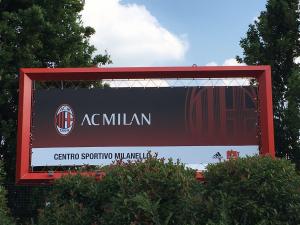 Milan - Primo allenamento di Montella