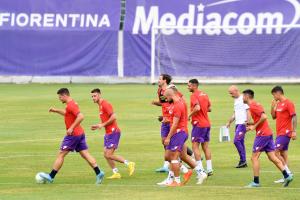 Allenamento Fiorentina 