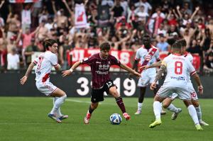 Salerno, 04.05.2025 - Salernitana - Mantova / Campionato Serie B 2024-25 / foto Nicola Ianuale
Nella foto: Fabio Andrea Ruggeri