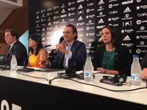 Presentazione di Cesare Prandelli a Valencia