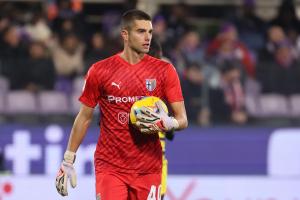 EDOARDO CORVI  - Fiorentina-Parma Coppa Italia ottavi di finale stagione 2023-2024 - 06.12.2023 ore 21.00 - Stadio Artemio Franchi - Firenze - foto Federico De Luca @fdlcom 2023 - tutti i diritti riservati - vietata la riproduzione anche parziale.