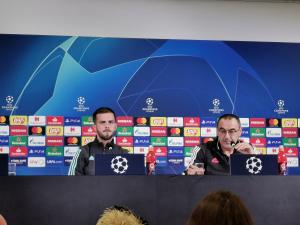 Prepartita Juventus-Bayer Leverkusen 