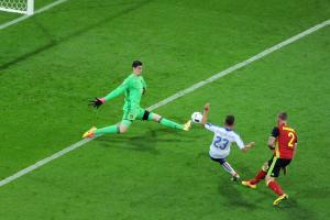 Belgio-Italia 0-2 