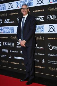 Db Milano 04/12/2022 - Gran Gala' del Calcio Aic 2023 / foto Daniele Buffa/Image Sport 
nella foto: Alessandro Antonello