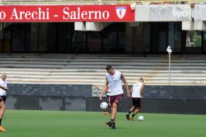 Allenamento Salernitana 