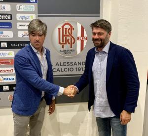 Presentazione ds Alessandria Fabio Artico