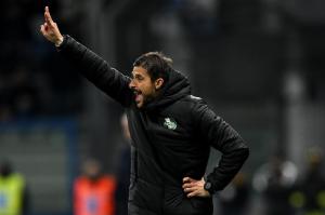 Mg Reggio Emilia 03/12/2023 - campionato di calcio serie A / Sassuolo-Roma / foto Matteo Gribaudi/Image Sport
nella foto: Alessio Dionisi